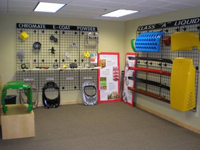 IFS Lobby Product Showcase